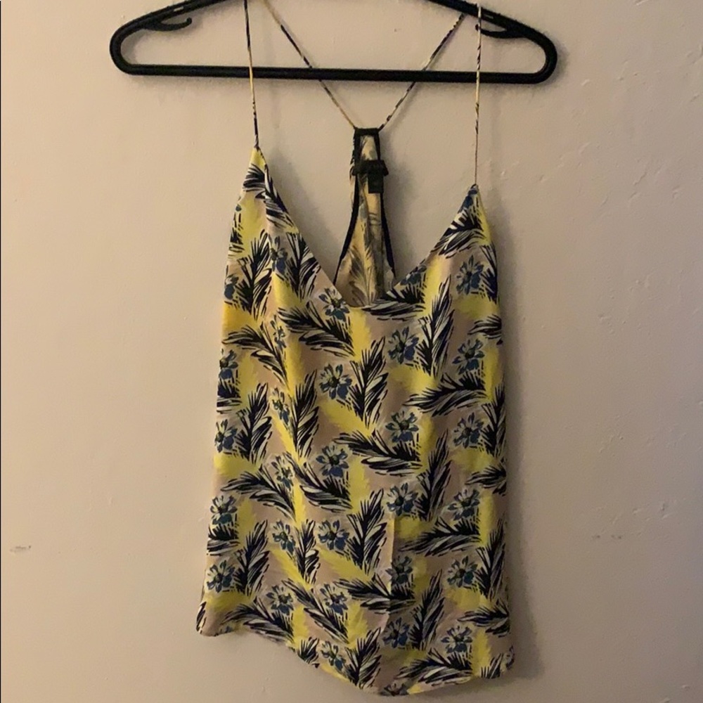 J. Crew silk tank. 12T